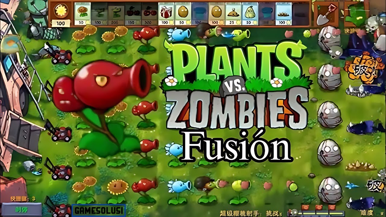 Plants vs zombie  Fusion pc game #live #zombie full game #fusion