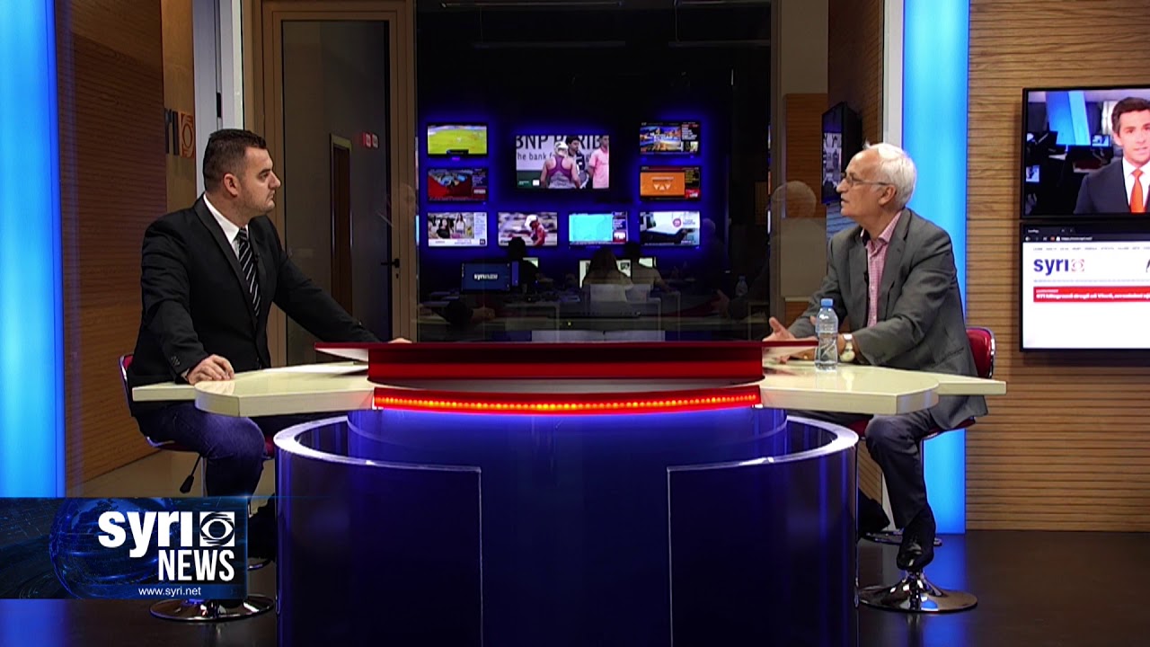 Intervista ne Syri Net i ftuar ne studio Ilir Kadia