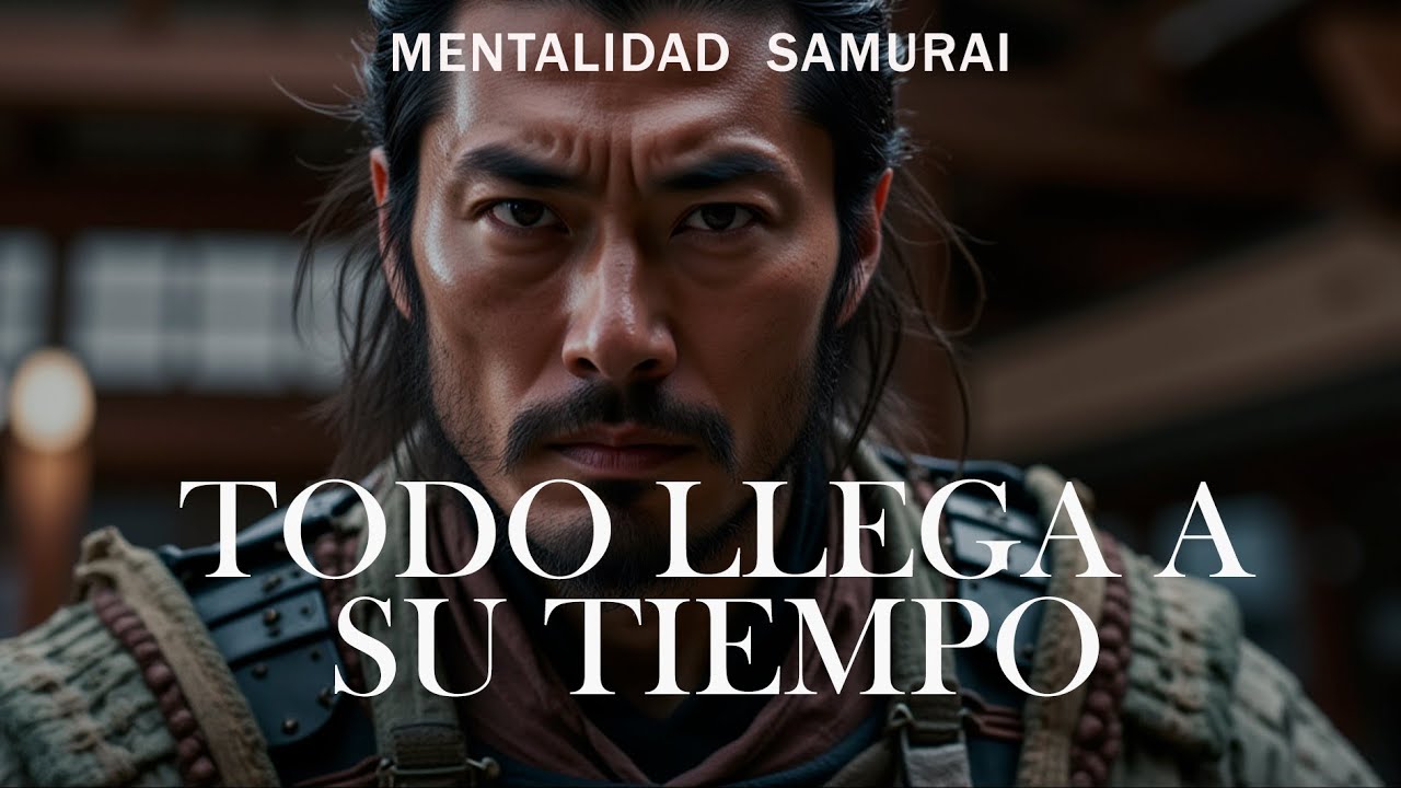 CALMA TU MENTE: ACEPTA LA VIDA Y VIVE CADA MOMENTO COMO SI FUERA EL ULTIMO I MENTALIDAD SAMURAI