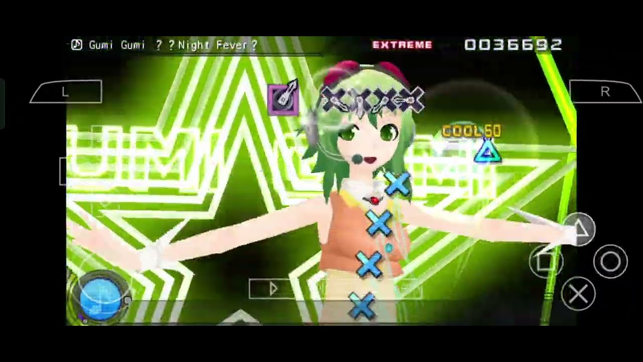 Hatsune Miku Project Diva 2nd/Extend DLC Song Gumi Gumi Night Fever Extreme Perfect 
