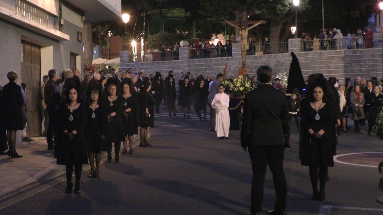 Procesión Jueves Santo Arafo 2019