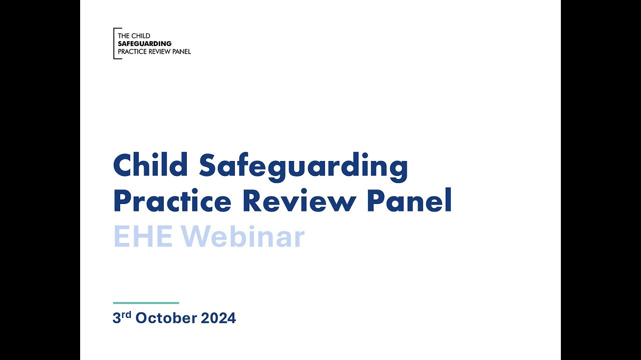 WEBINAR: Safeguarding children in elective home education