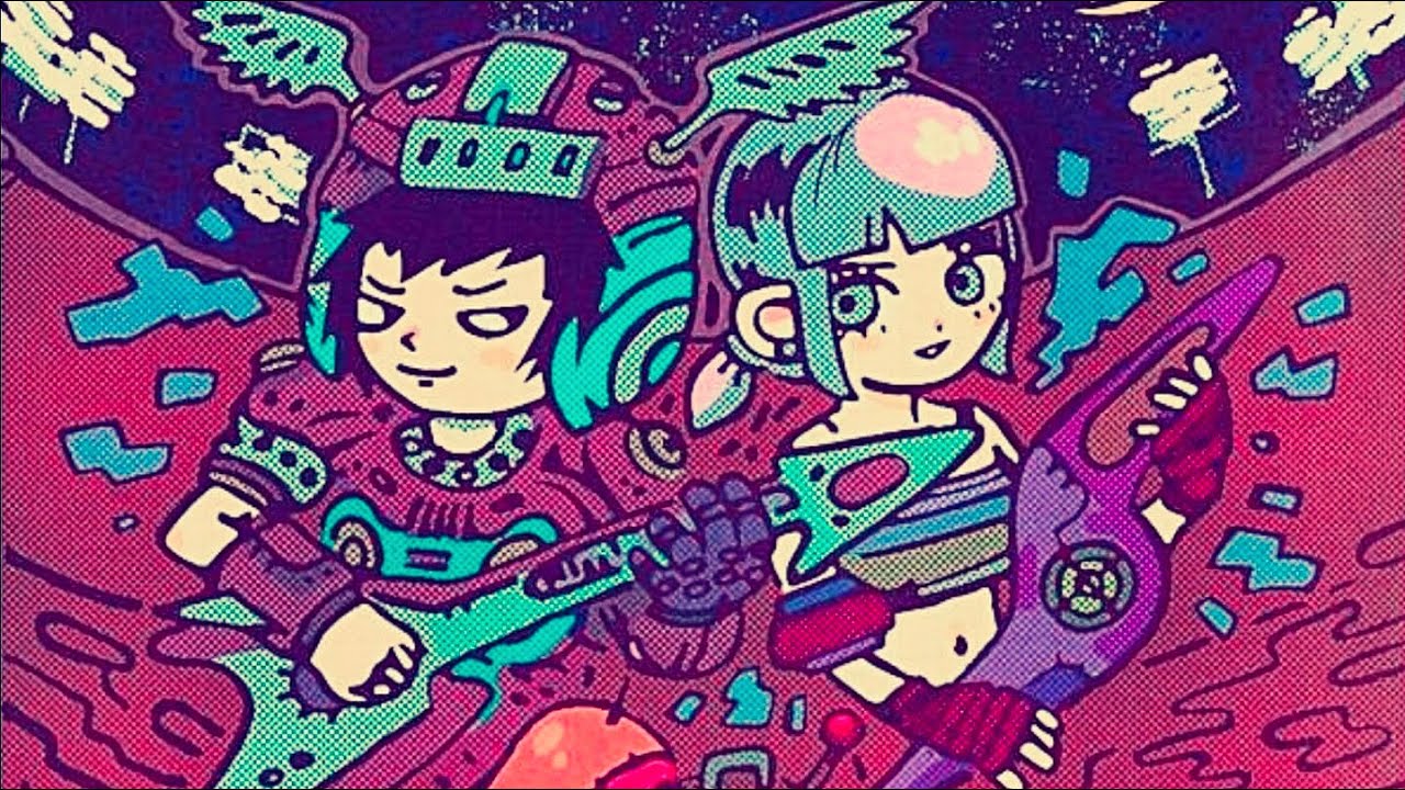 Gitaroo Man: Flyin' to Your Heart - Vocal Only Loop ~ English Version ~ (Stage 2: Flying-O Boss)