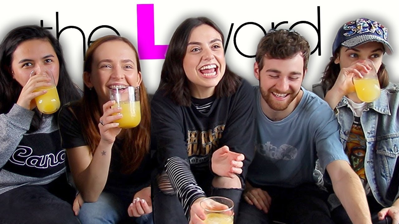 Playing The L Word Drinking Game