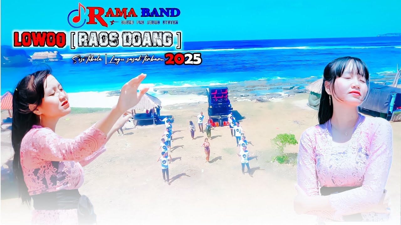 Sisi Tibola Ft. RAMA BAND Lagu sasak RAOS DOANG | Official Musik Video