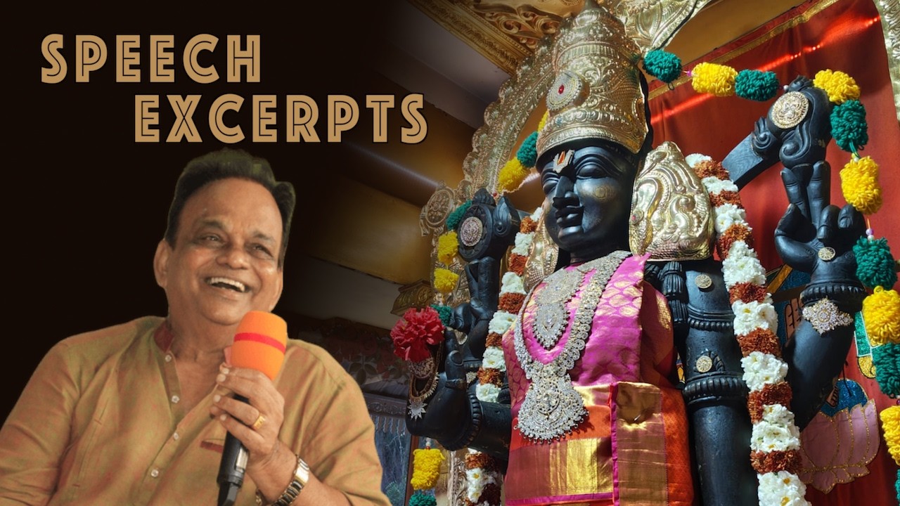 Siddhayogi Sri Siva Shankar Baba's Speech Excerpts ! #SivaShankarBaba #Samratchana #SreeRamaRajya