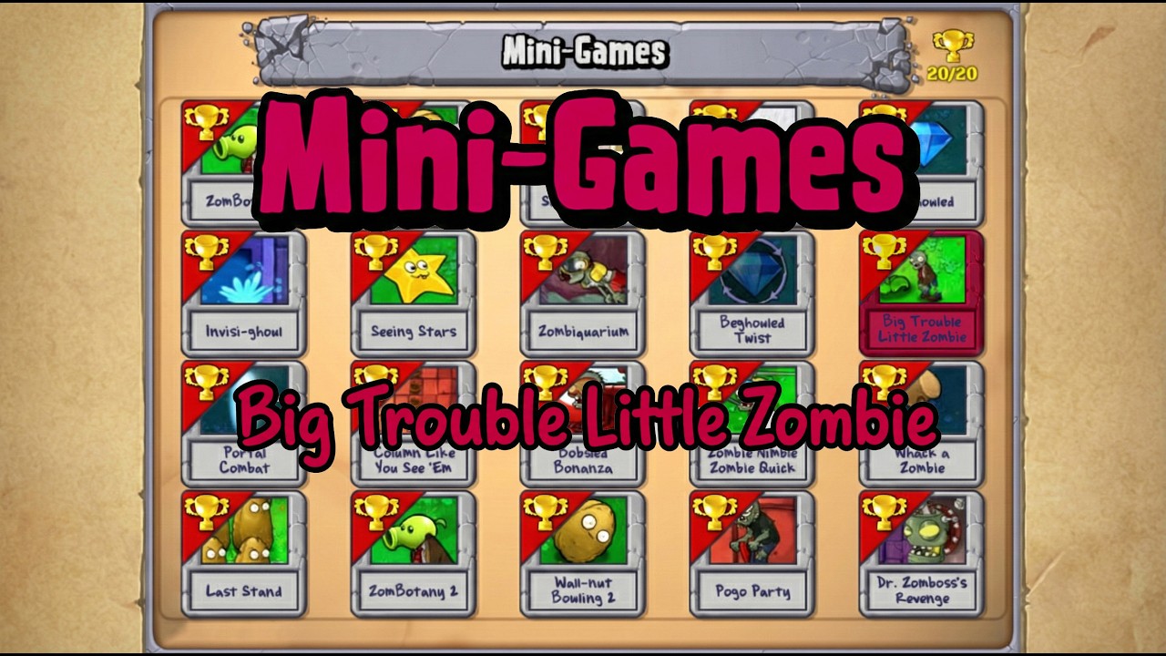 Big Trouble Little Zombie!