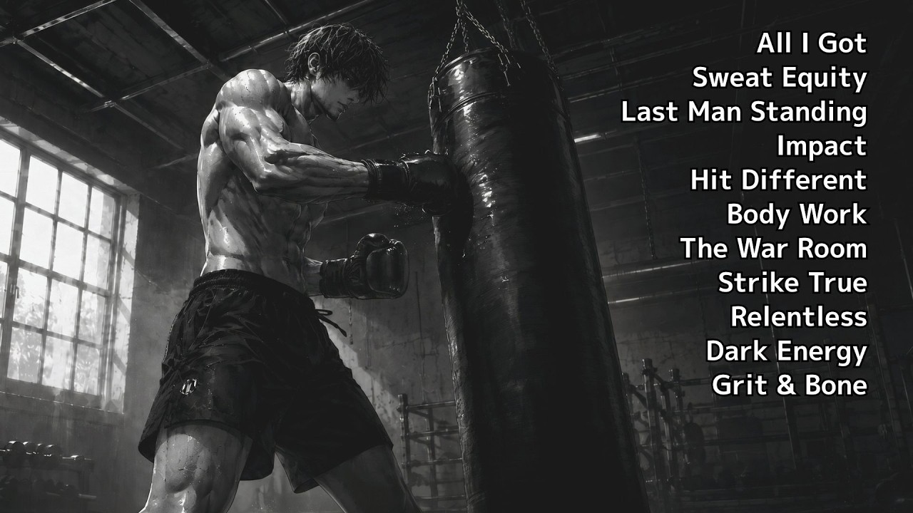 Last Man Standing 🔥 Aggressive Rap Rock Workout Playlist | Gym Motivation Music | LOCK IN // Vol.10