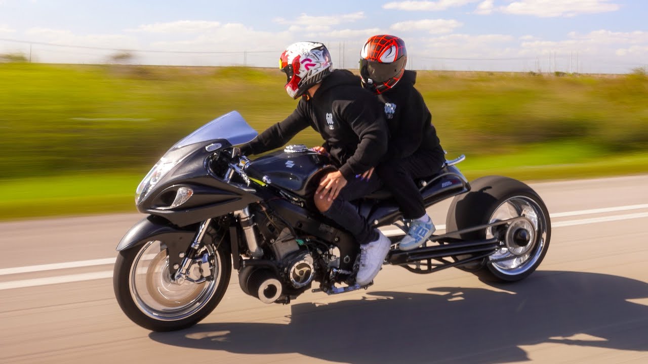 My Big-Turbo Hayabusa Already Broke…