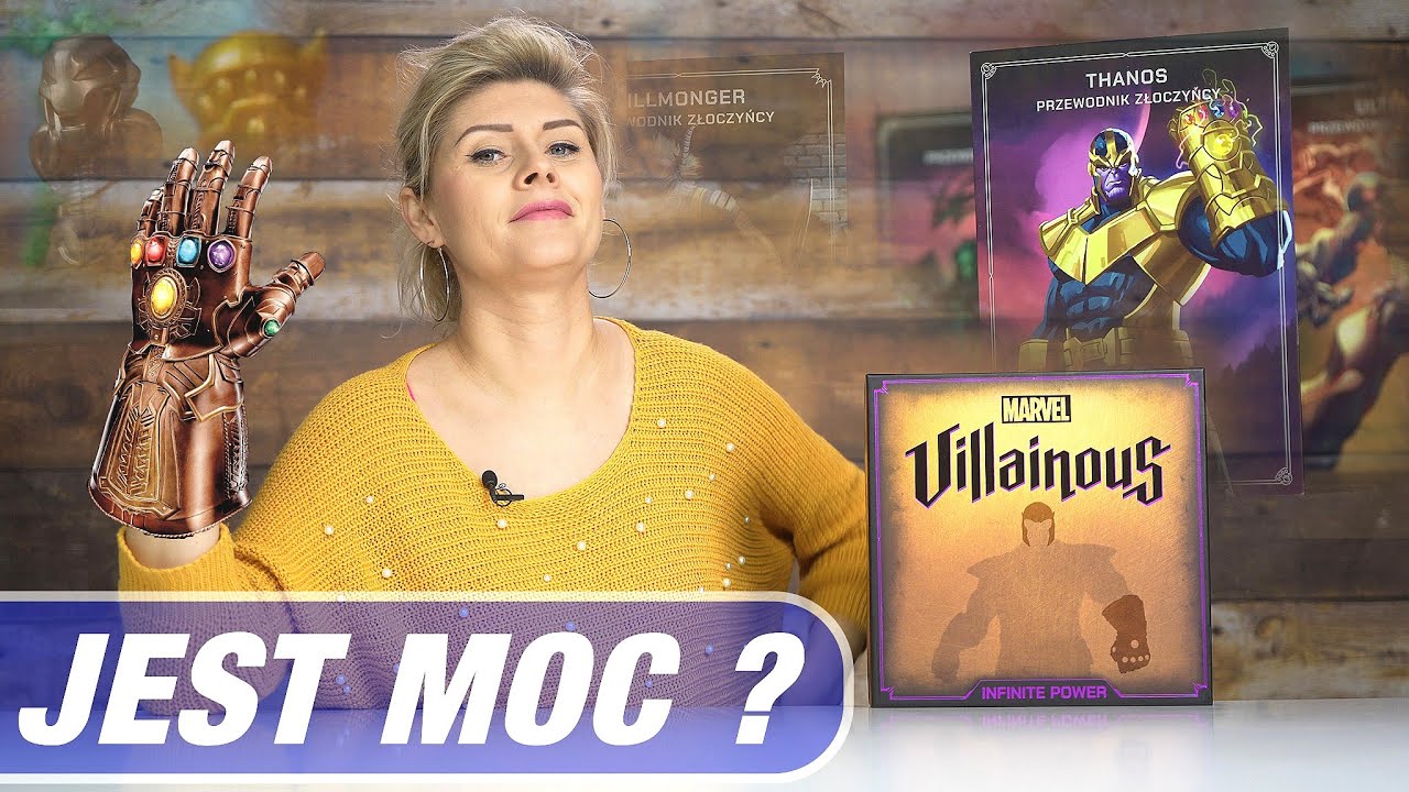 MARVEL Villainous - gra planszowa