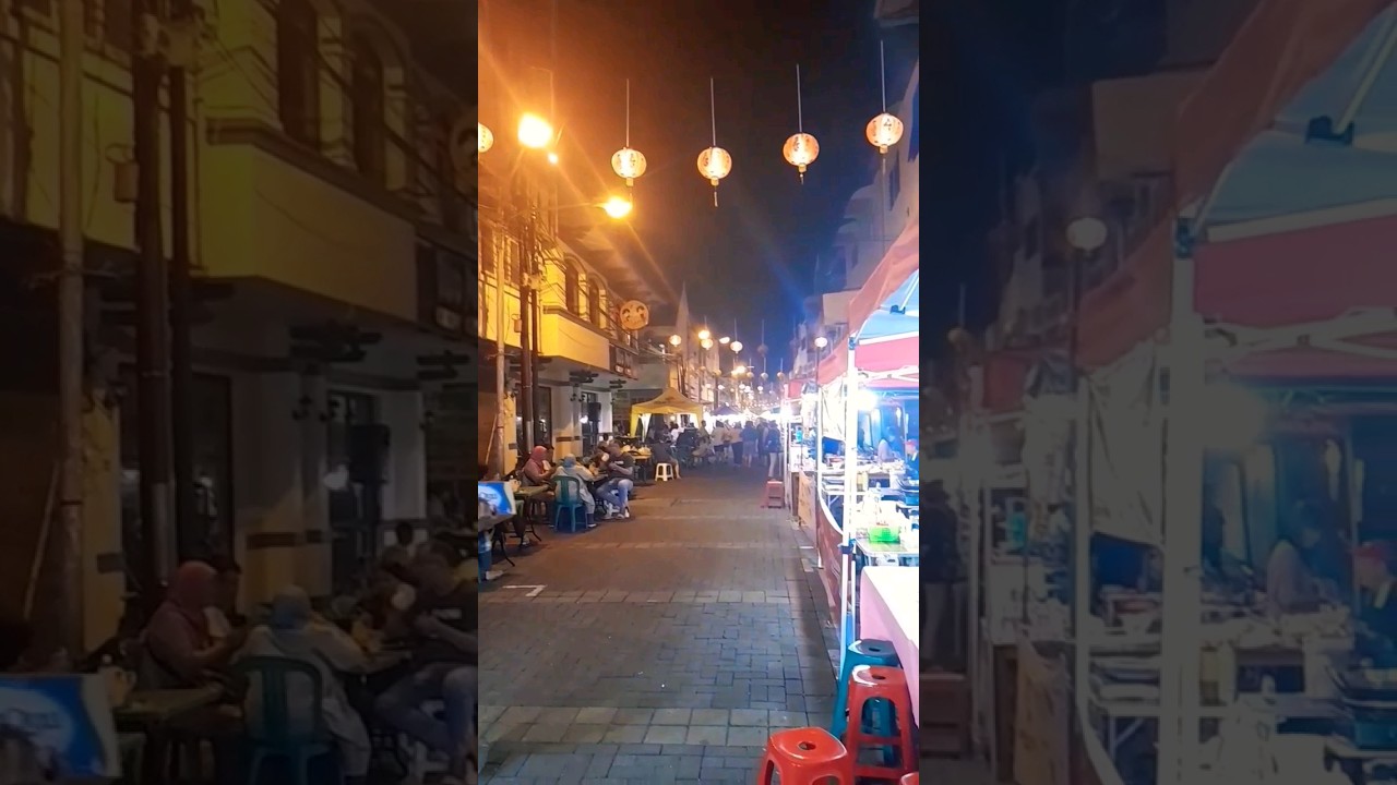 Pecinan Semarang di akhir pekan #shorts