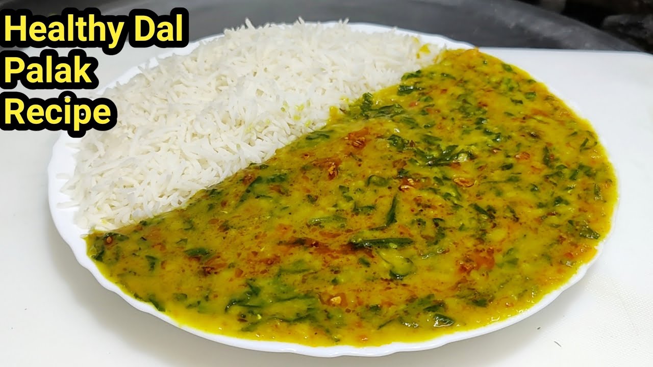 लहसुनी दाल पालक तड़का | Restaurant Style Dal Palak Tadka | Palak Dal Recipe | Chef Ashok