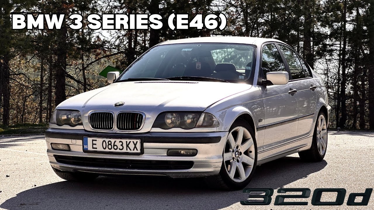 BMW E46 320d 136HP |40K60 TEST DRIVE | POV | THE LEGEND