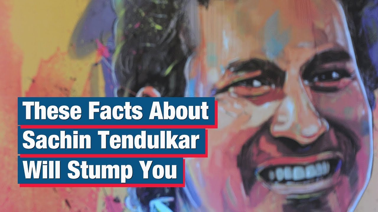 These Facts About Sachin Tendulkar Will Stump You | Sachin Tendulkar Birthday | ETPanache