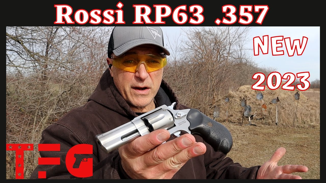 Rossi RP63 .357 Magnum - Is This Budget Revolver Worth It?