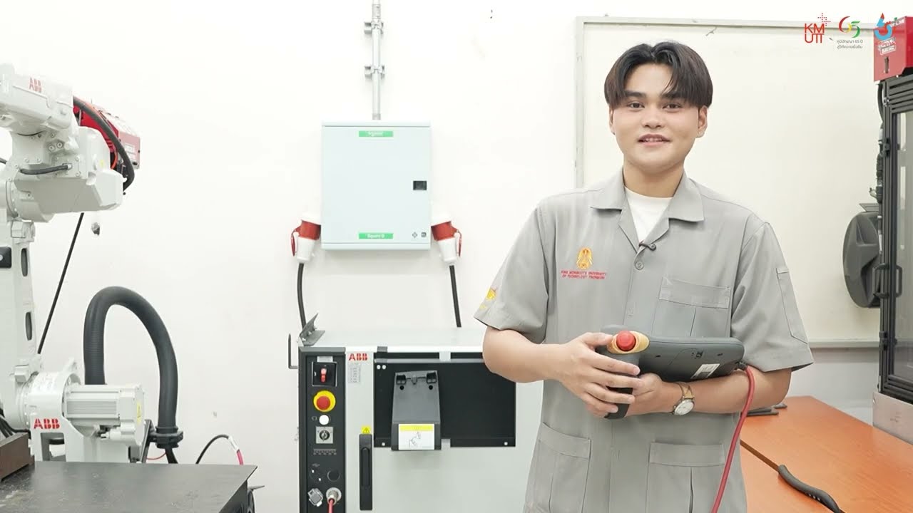 มาเรียนรู้ความสำคัญ และองค์ประกอบของหุ่นยนต์เชื่อมอุตสาหกรรม (Robot Welding Components) 🦾