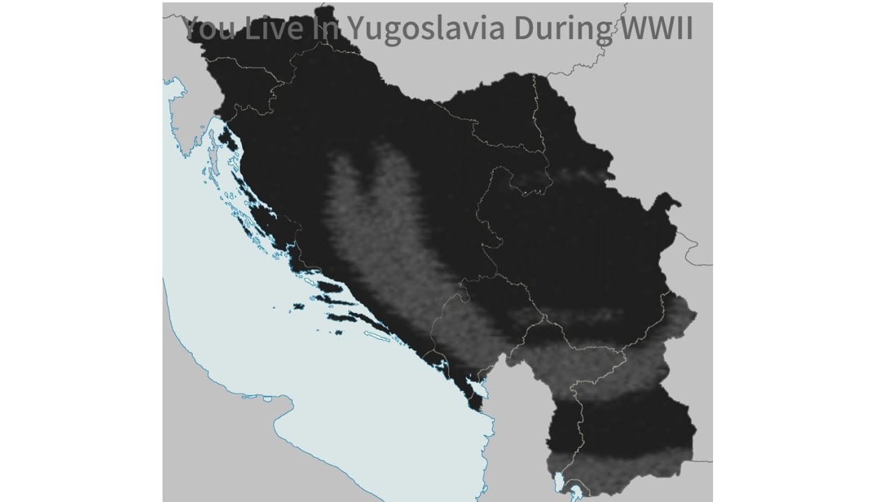 Mr Incredible Becoming Uncanny Mapping: You Live In Yugoslavia During WWII