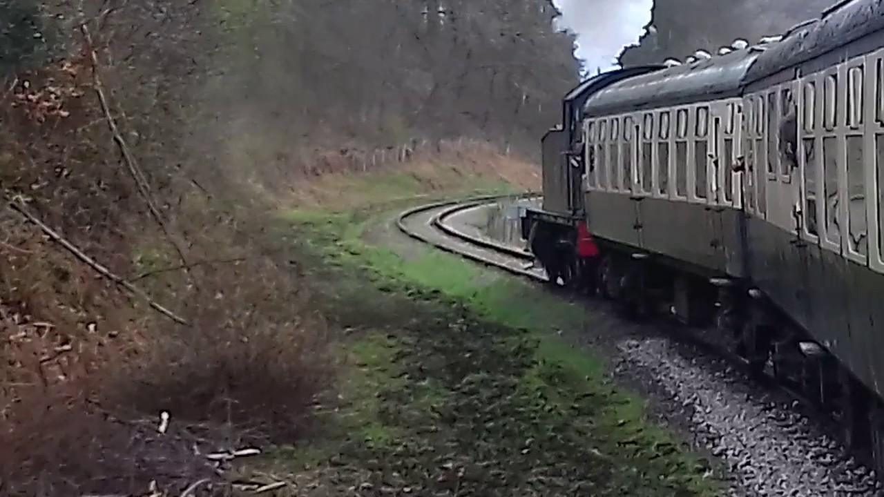 Dean forest railway 5541 small prairie ride