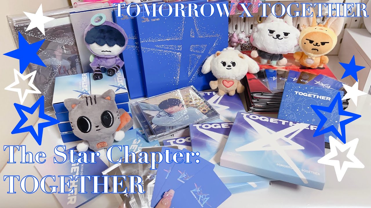 【MOA】TXT The Star Chapter: TOGETHER アルバム開封⭐️【album unboxing】