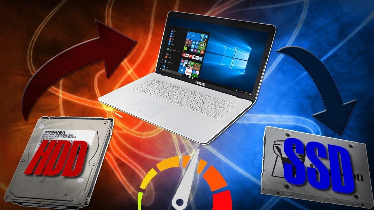 [Tuto] Comment remplacer un disque dur HDD par un SSD ? | Asus X & K series