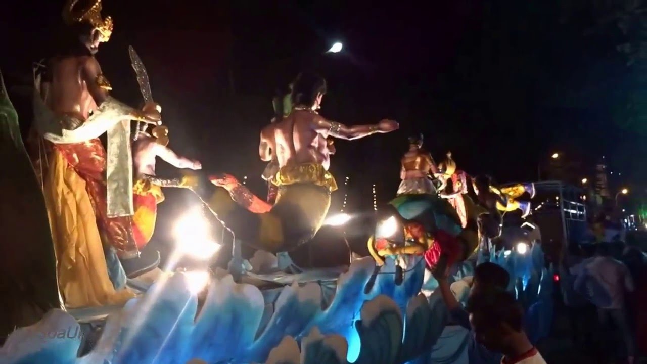 Panaji Shigmo Floats 2016