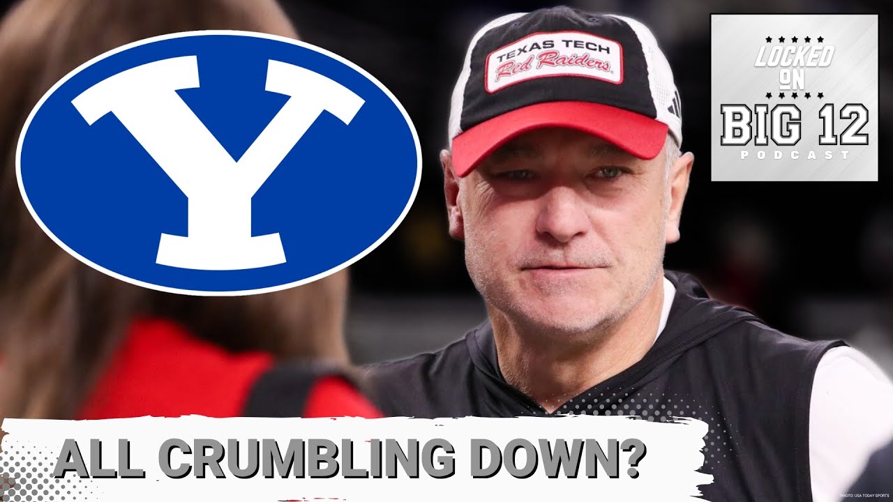 WHAT: Texas Tech Just Ranked BELOW BYU In Way-Too-Early Big 12 Football Poll, Transfer Portal Grip
