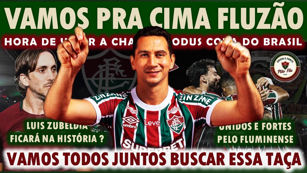 🎧 | GANSO VOLTOU | HORA DA COPA DO BRASIL | VAMOS PRA CIMA FLUZÃO | UNIDO E FORTE PELO FLU