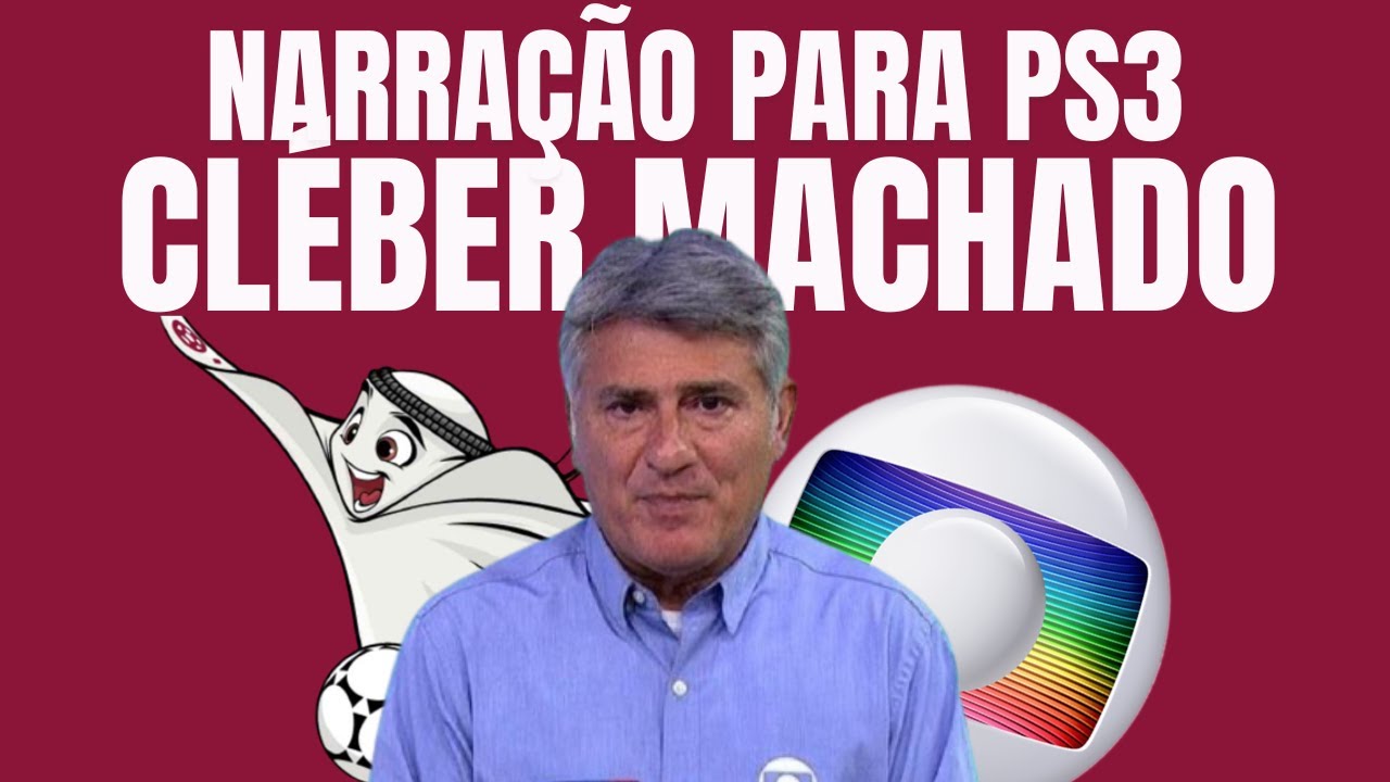 NARRA&Ccedil;&Atilde;O CL&Eacute;BER MACHADO PARA PS3