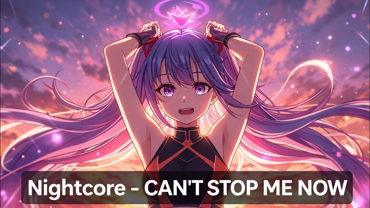 Nightcore - CAN'T STOP ME NOW || Apex Nightcore ||