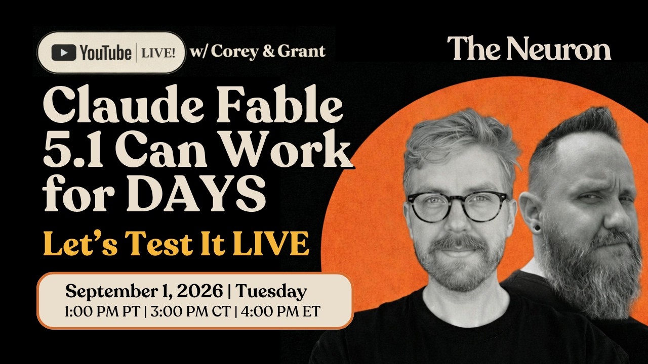 Claude Fable 5.1 LIVE: Testing Anthropic&rsquo;s New AI Agent