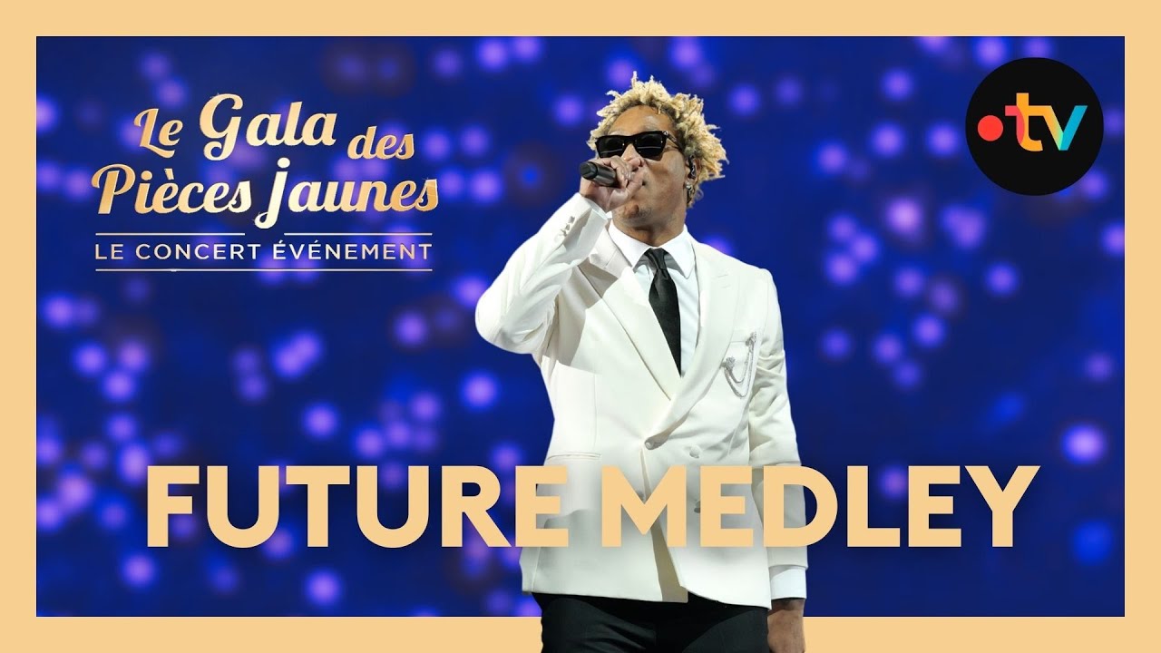 Future - Medley (Like that, Superhero, Bugatti, Way 2 sexy…) live au Gala des Pièces Jaunes 2026