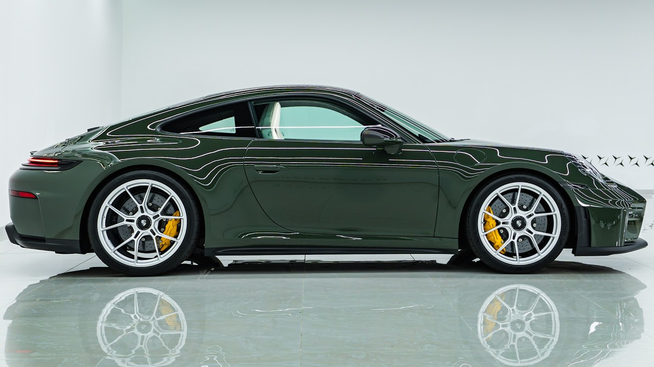 2026 Porsche 911 GT3 Touring - Interior & Exterior Tour + Exhaust Soun