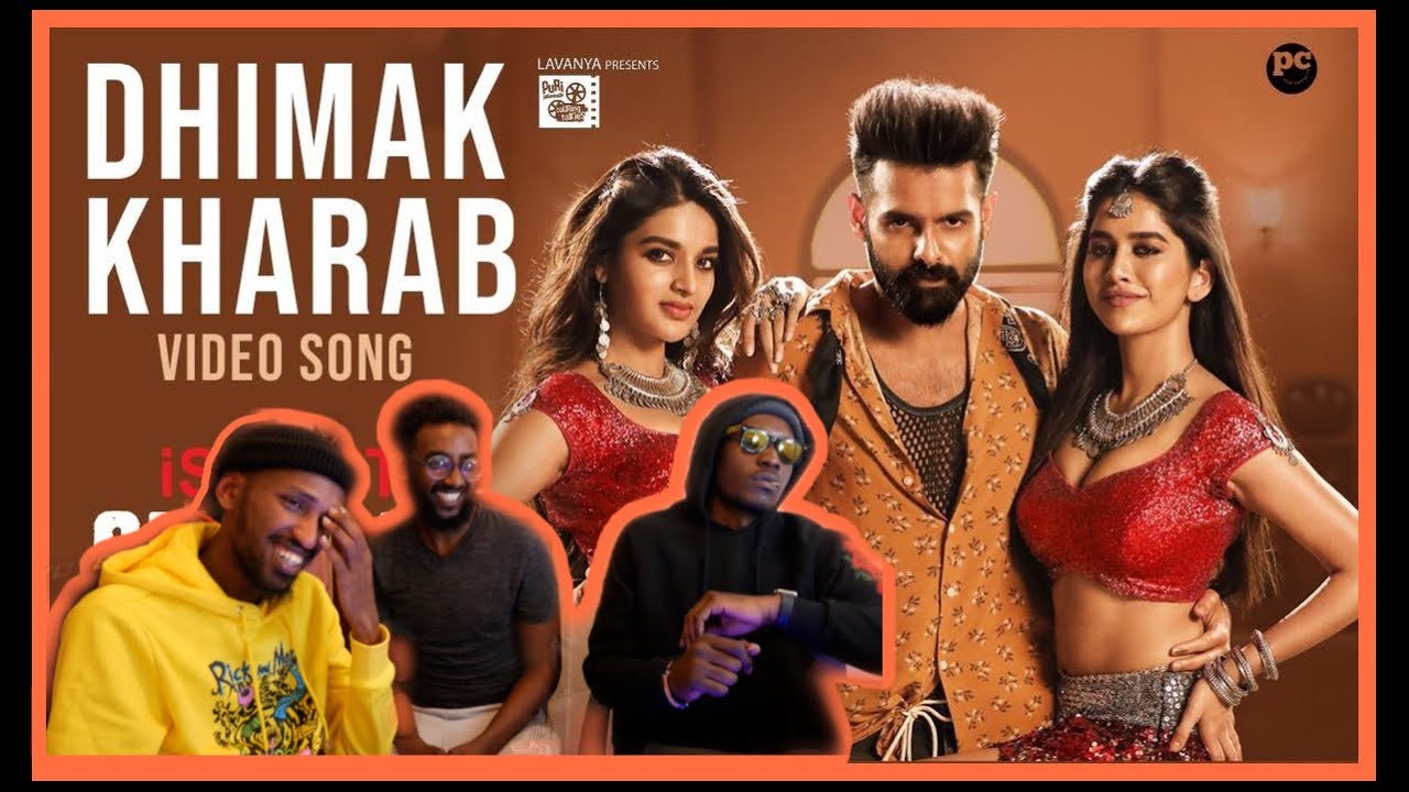 Dimaak Kharaab | Full Video Song | iSmart Shankar | Ram Pothineni | Reaction