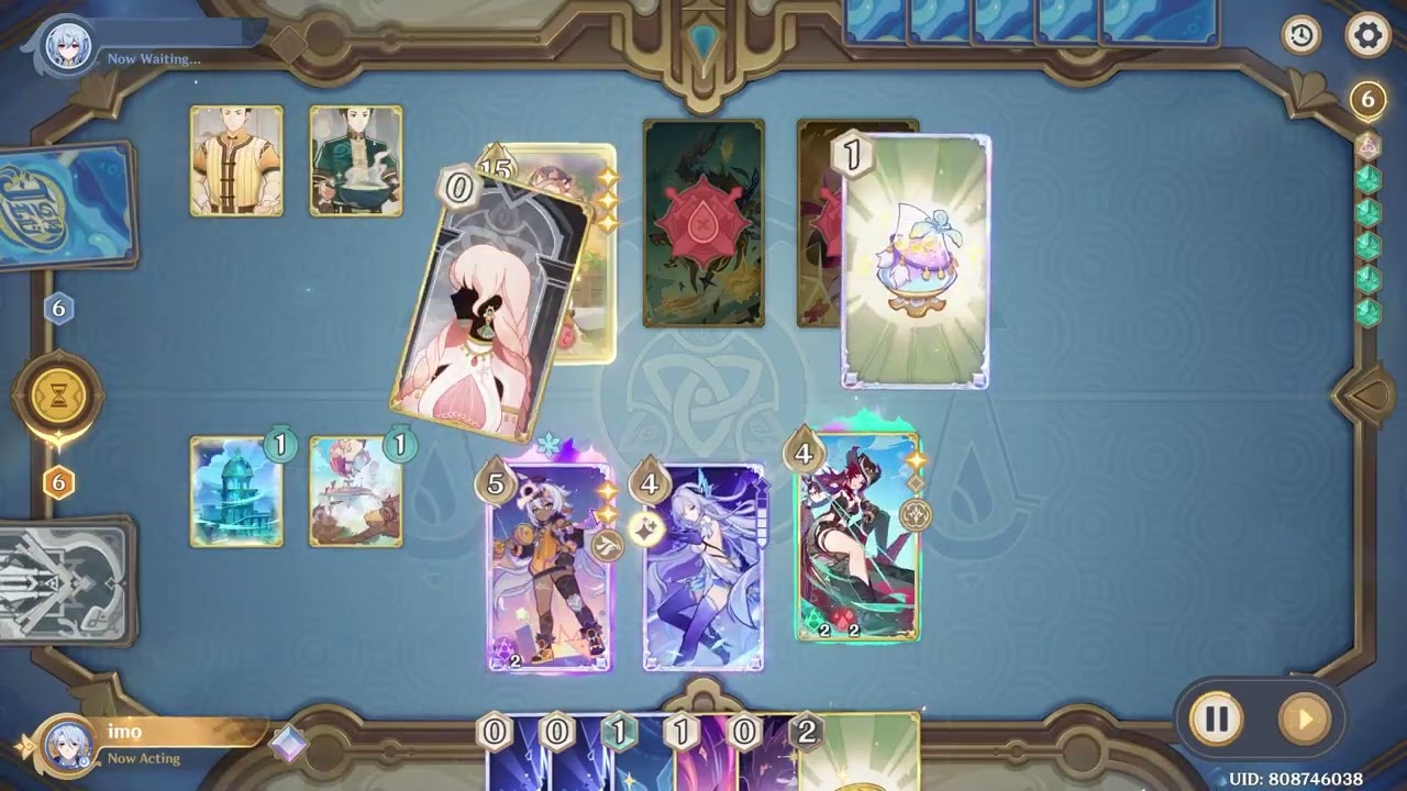 When an anti-Skirk deck loses to Skirk | Genshin TCG 6.3