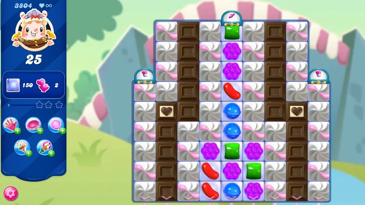Candy Crush Saga LEVEL 3804 NO BOOSTERS