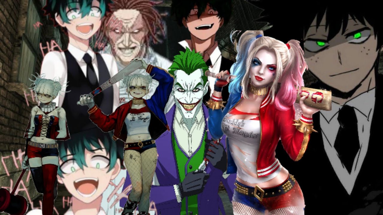 what if deku is the son of the joker part 1