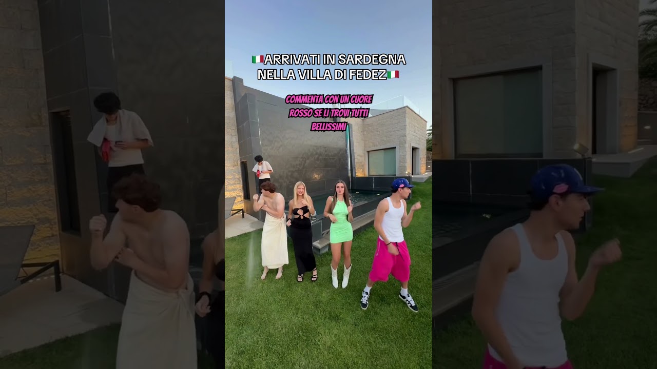 ALICE PEREGO, IL ROSSO, VIRGINIA BELLORA E IL FUBBE A CASA DI FEDEZ 