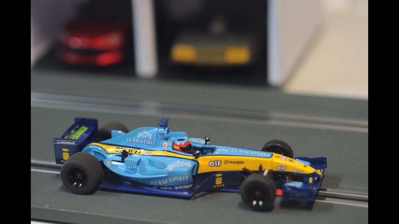 SCALEXTRIC-SLOT, Renault F1 R24