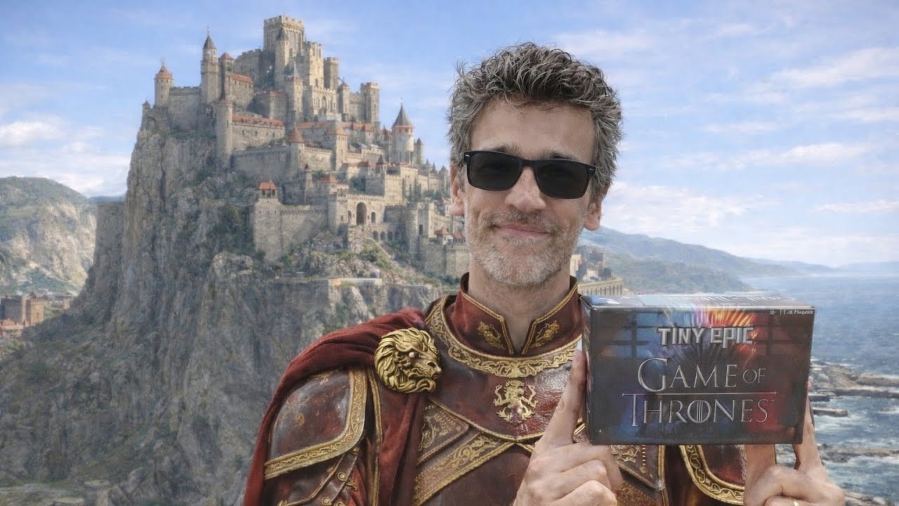 Direto ao Ponto - Tiny Epic Game of Thrones (Gamelyn Games)