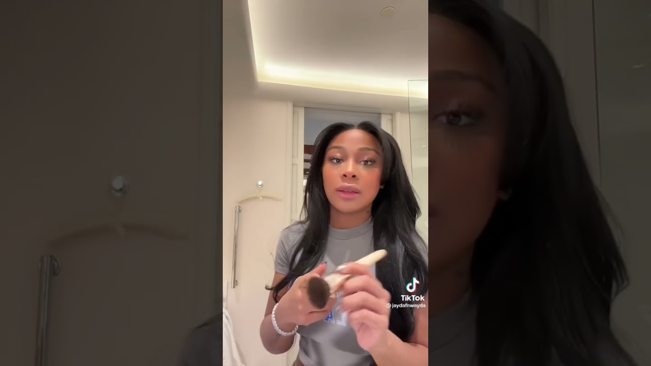 Jayda Cheaves 10 minutes makeup beat/GRWM