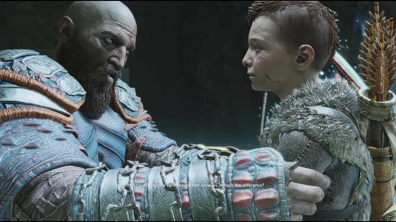 God of War - EP.30 Black to the Mountain Top