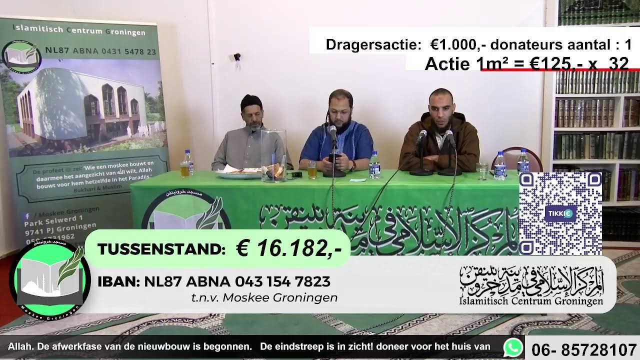 Moskee Groningen Benefiet Dag 2