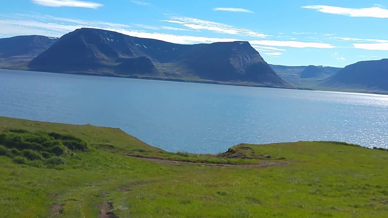 Arnarfj&ouml;r&eth;ur fjord in the Westfjords of Iceland