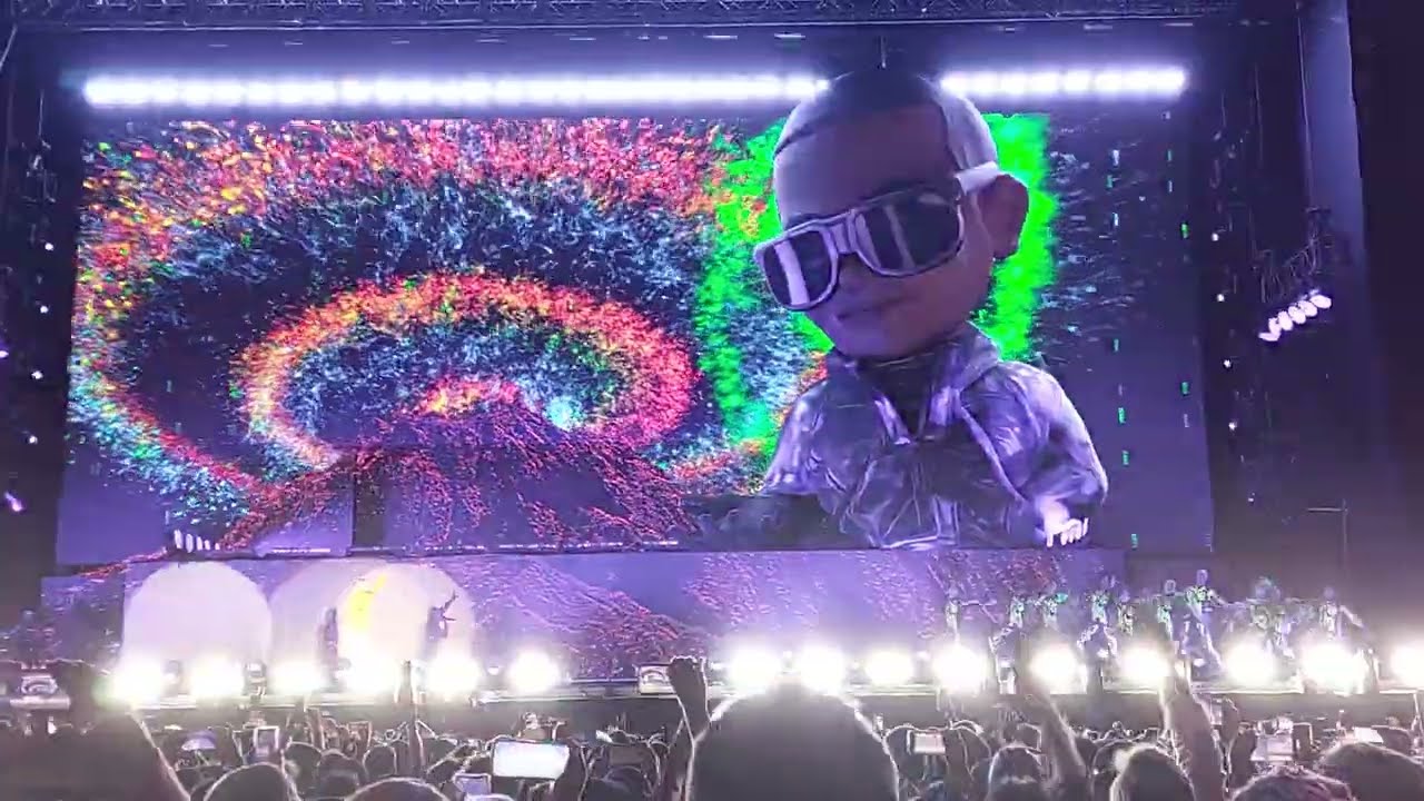 LIMBO DADDY YANKEE - EN CONCIERTO - ARGENTINA 2022