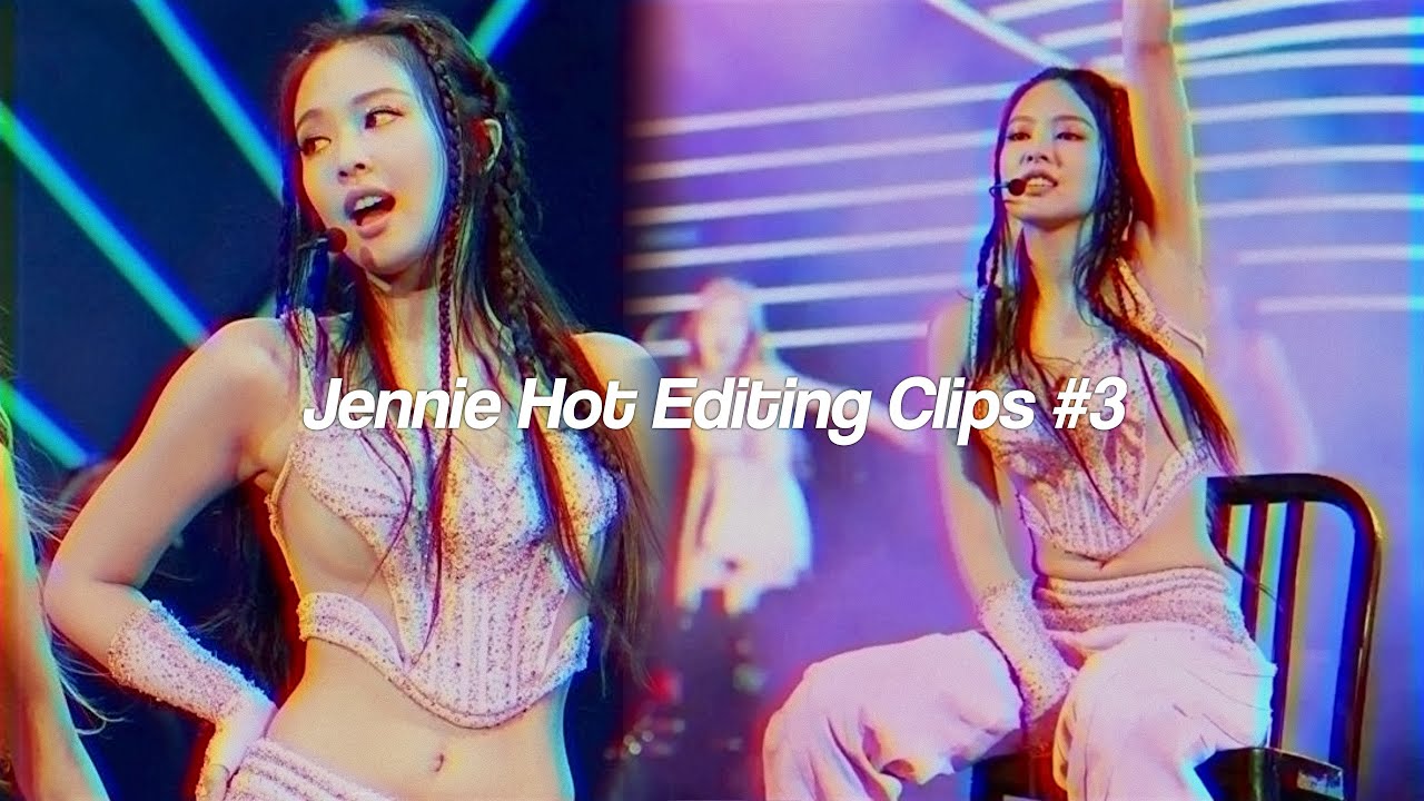 JENNIE HOT/BADASS CLIPS FOR EDITING #3 (Bornpink FanCams) 4k 60fps (+ Drive Link in comments)