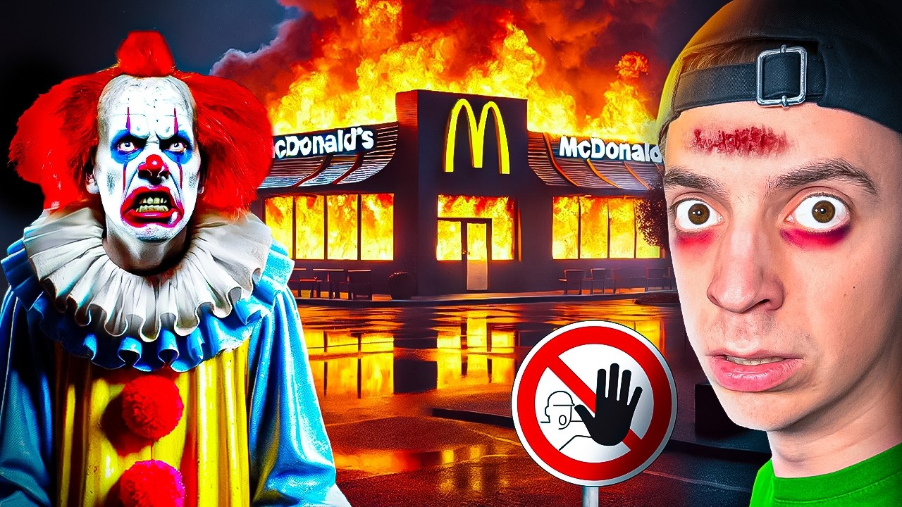 HAUS von HORROR CLOWN wurde ZERSTÖRT... 😭🤡