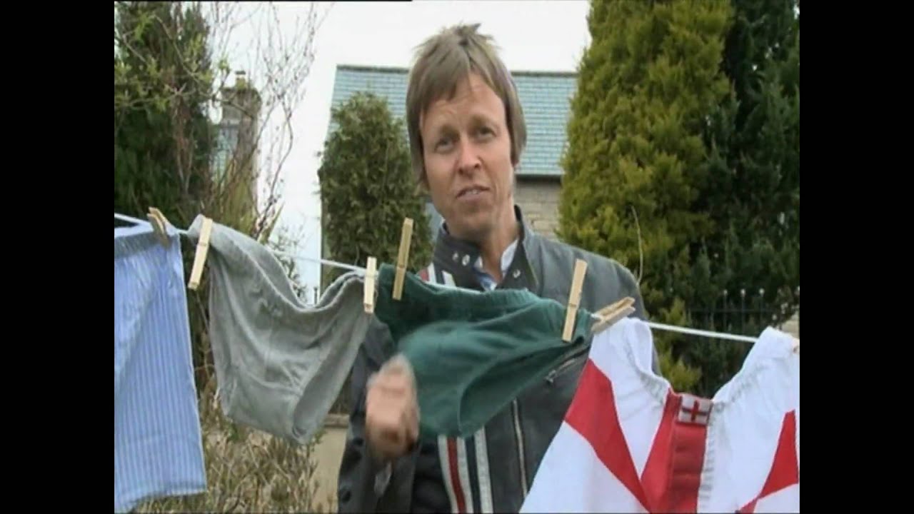Jockey retro y-front men's underwear on BBC One show