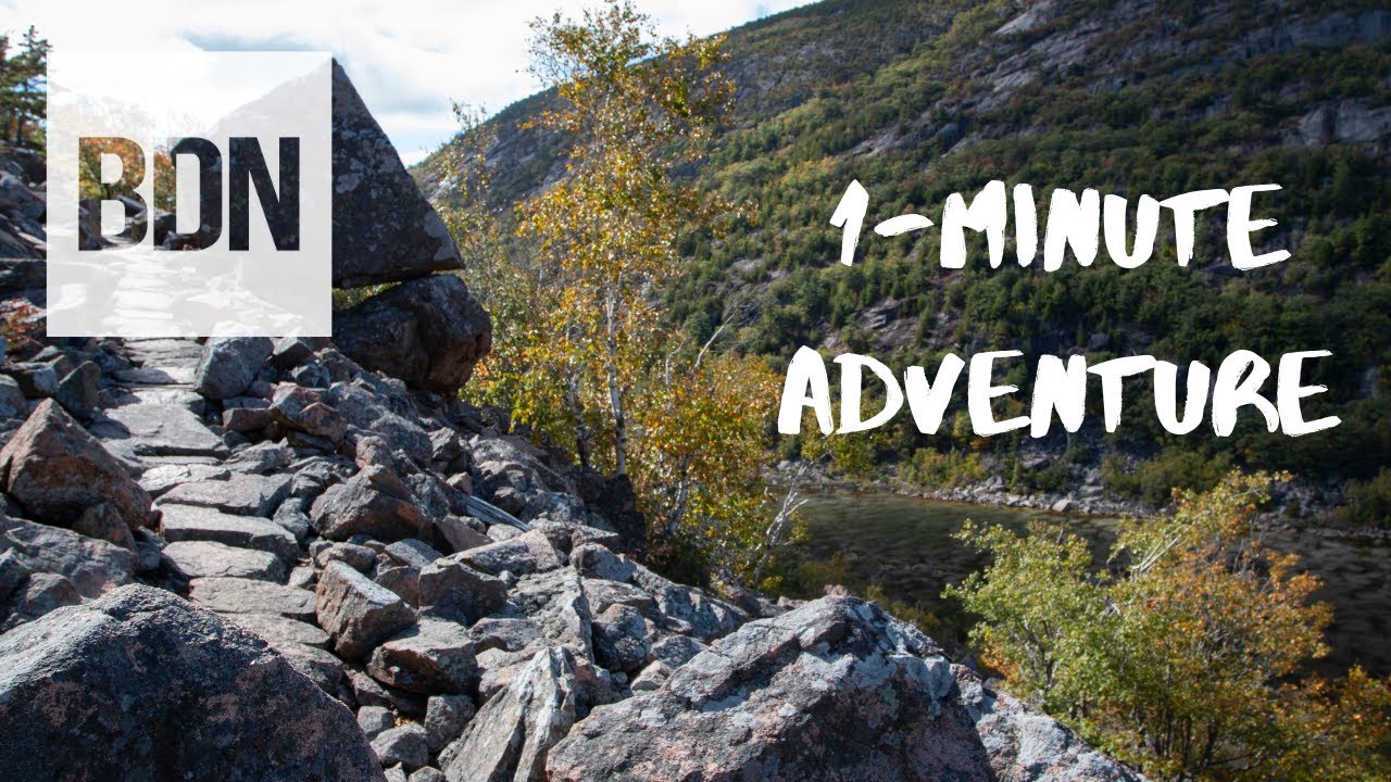 Hiking Beachcroft Path in Acadia National Park, Maine | 1-Minute Hike
