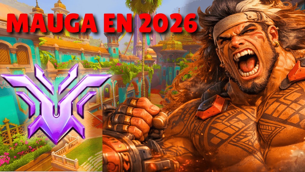 ASI SE JUEGA MAUGA EN 2026 - Overwatch 2 Gameplay
