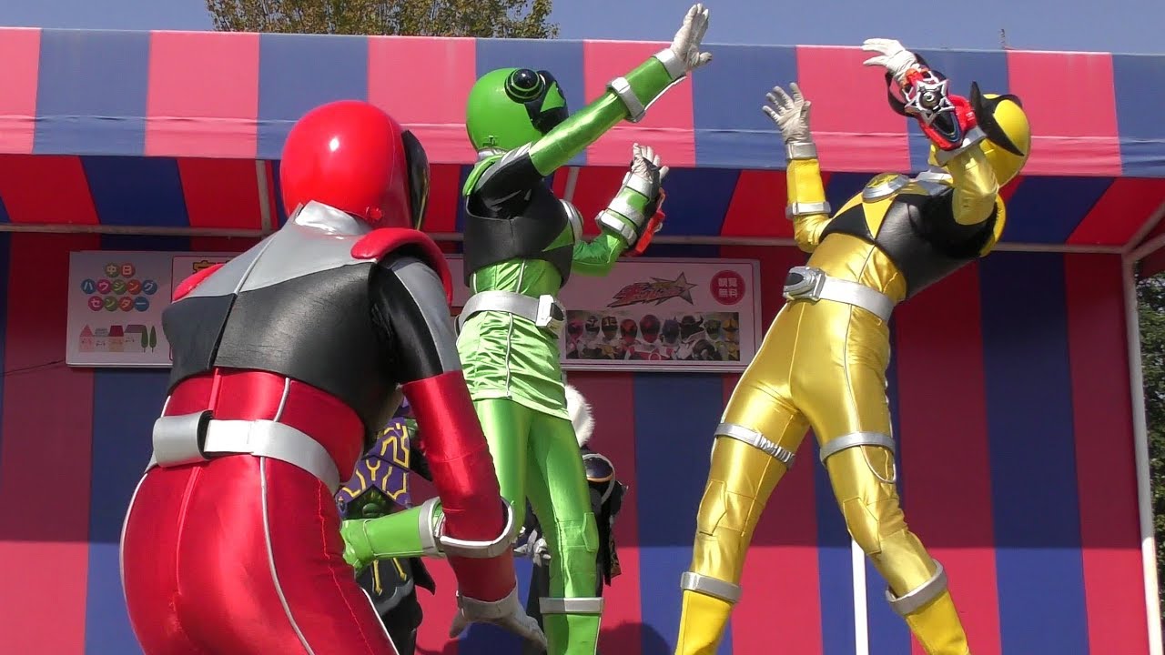 「宇宙戦隊キュウレンジャー」ショー　2017Autumn　Uchu Sentai Kyuranger